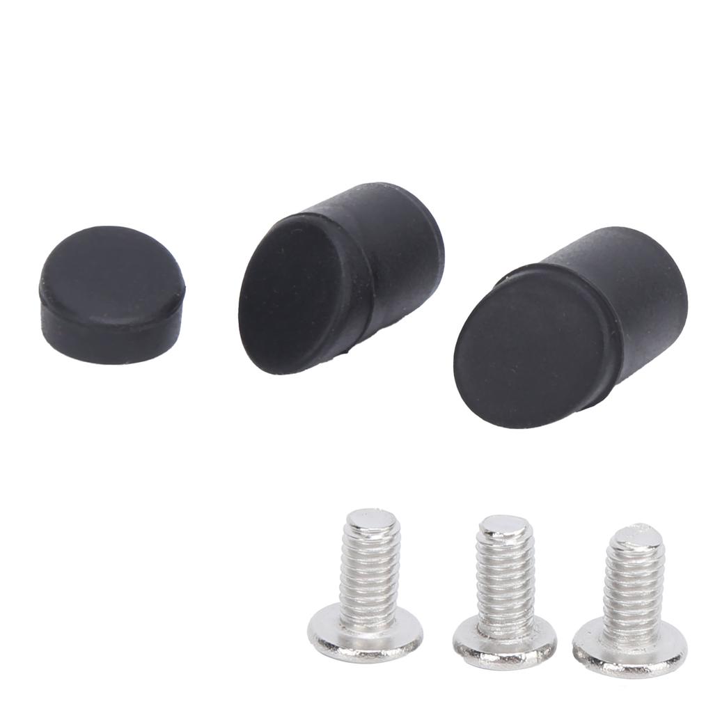 Elektroroller Hinteres Schutzblech Schrauben Gummikappe Schraubenstopfen Abdeckung für Xiaomi M365
