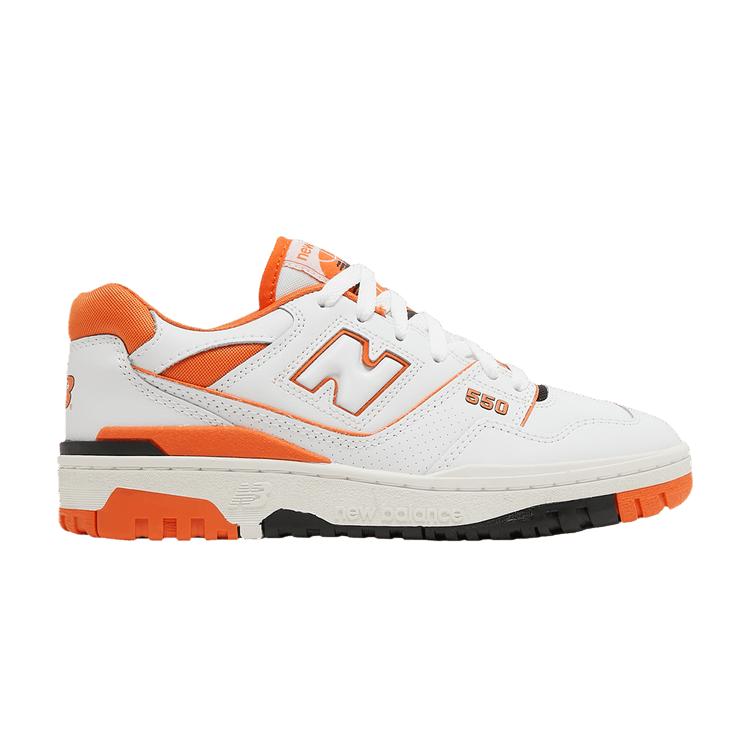 New Balance 550 Varsity Orange 36