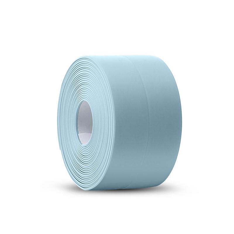 Selfadhesive Sealing Tape PVC OilProof Kitchen Sink Edge Caulk Tape Waterproof Bathroom Toilet Corner Wall Sticker