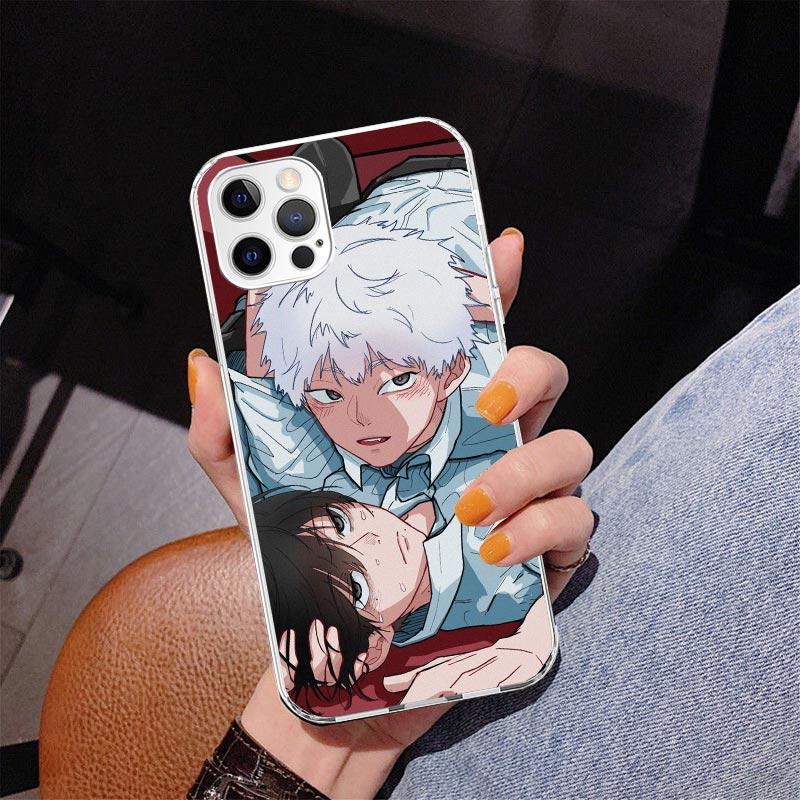 H-Hikaru Ga Shinda Natsu Phone Case For iPhone 13 12 Mini 11 Pro Max XS XR X SE 7 8 Plus 5S 5 6S 6 Gift Print Cover Fundas