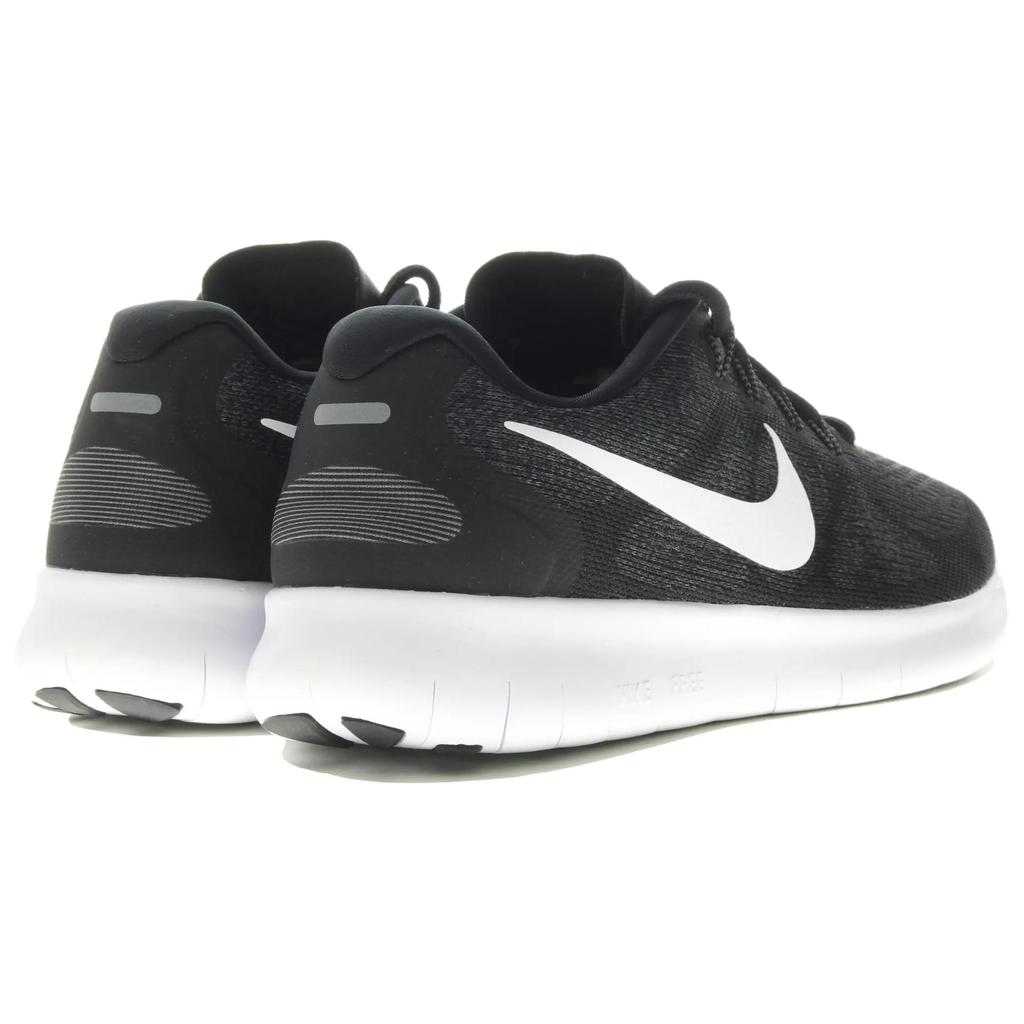 Nike  Free RN 2017 Black Dark Grey Women Sneakers Dark-Grey-Anthracite-White 880840-001