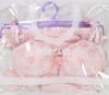 Smile Lala Pink F85 Bra and Panty Cute and Sexy Underwear Underwear Bikini Large Plus Size Cute Underwear Underbust Sexy Underwear Embroidered