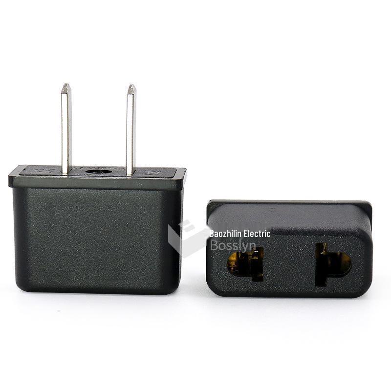 Baozhilin Travel Adapter: EU to US Plug Converter for Japan and Taiwan Standard