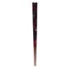 Boutique de Baguettes Tanaka Baguettes Soukyu Éparpillées 605180 Rouge 21cm Wabi-Sabi (Riz aux fruits de mer) Non.