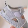 Baby Sandals Summer New Front Shoes Soft Sole Toddler Shoes 0-1 and A Half Years Old Male and Female Baby Cartoon