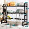 Bieying Telescopic Double-Layer Dish Rack