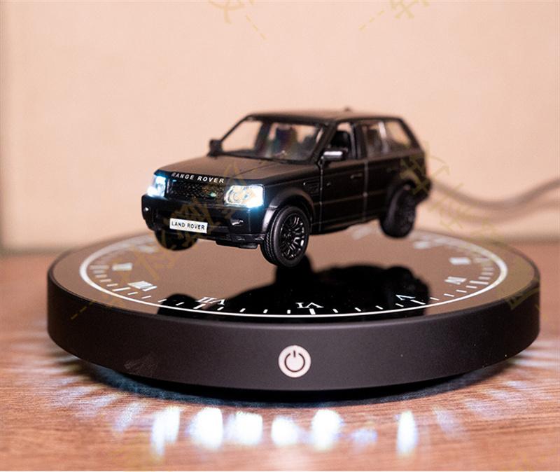 

Магнітний левітуючий автомобіль з металевою основою, вільне обертання на 360°, Декорація для дому та офісу, Унікальний бізнес-подарунок, Креативний подарунок UK Plug