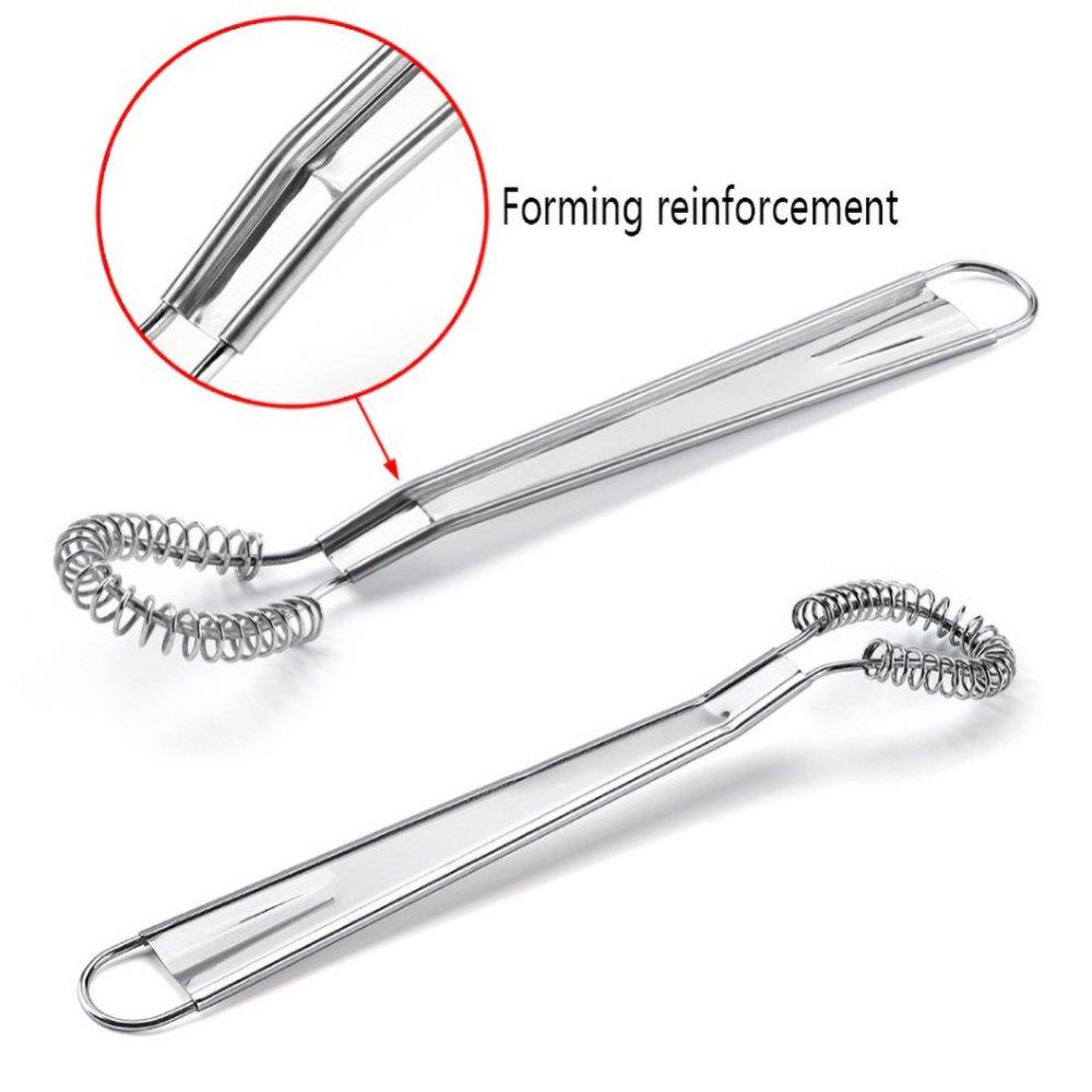 Stainless Steel Egg Beater Whisk Milk Frother Kitchen Tool Help You Cook Many Kinds Of Delicious Food