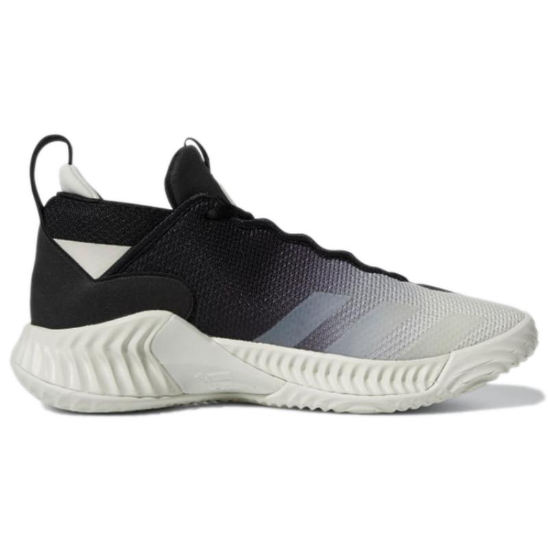 Adidas Court Vision 3 'Black White' Sneakers H67756