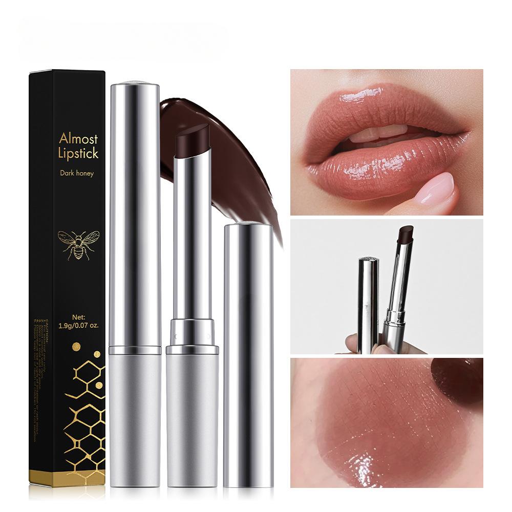Black Honey Lip Balm Lipstick Long Lasting Moisturizing Lips Plumper Nourish Makeup Lip Care Cosmetics