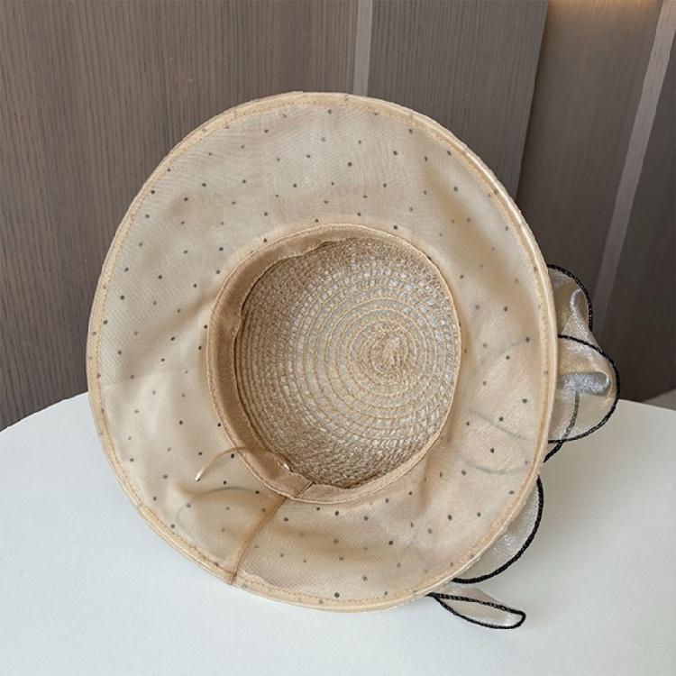 Girls Church Hat for Wedding Sun Hat Summer Hat Outdoor Beach Summer