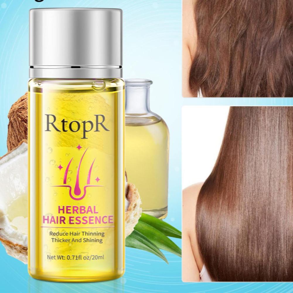 Prodotti per la cura dei capelli con olio essenziale per la crescita rapida e potente dei capelli, trattamento liquido, riparazione dei capelli