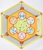 Nonaka Seisakusho Wanwan Totan Playpen House 1 Piece 5 & (x 1) Months~