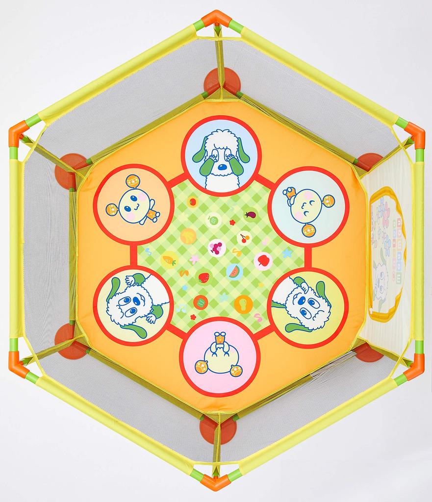 Nonaka Seisakusho Wanwan Totan Playpen House 1 Piece 5 & (x 1) Months~