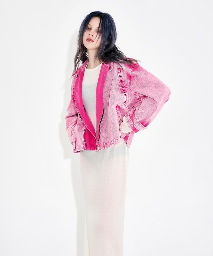 WARDOG Sheer Comfort Finger Loop Long Dress