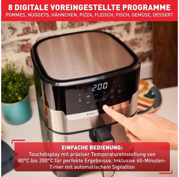 Фритюрница Tefal EY505D Easy Fry & Grill Deluxe (EY505D15)