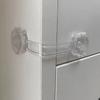 Easy Install Child Safety Lock For Doors Drawers Refrigerator Baby Proof Kitchen Cabinet Guard Multi Purpose Security Lock Set