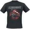 7 Jack Plug Scorpions Tričko Pánské Dámské Metalová Rocková Kapela Grafické Tričko 100% Bavlna Letní Streetwear Top