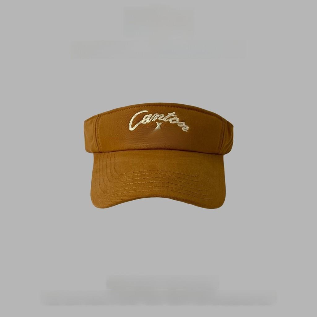 

Street Dance Cap With Wide Brim For Summer Outdoor Sun Protection коричневий