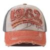 Visor Sun Outdoor Adjustable Men Women Hat Snapback Cotton Washed Vintage Style Street Urban Hop Hip Cap Baseball Stitched Stitching Embroidered