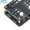 Black U8Pro USB 2.0 Isolator USB High-Speed Isolator Isolation Module 480Mbps Audio Noise Reduction Filter