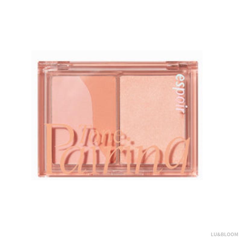 Espoir Tone Pairing Cheek 9.6g (+Free Gift)