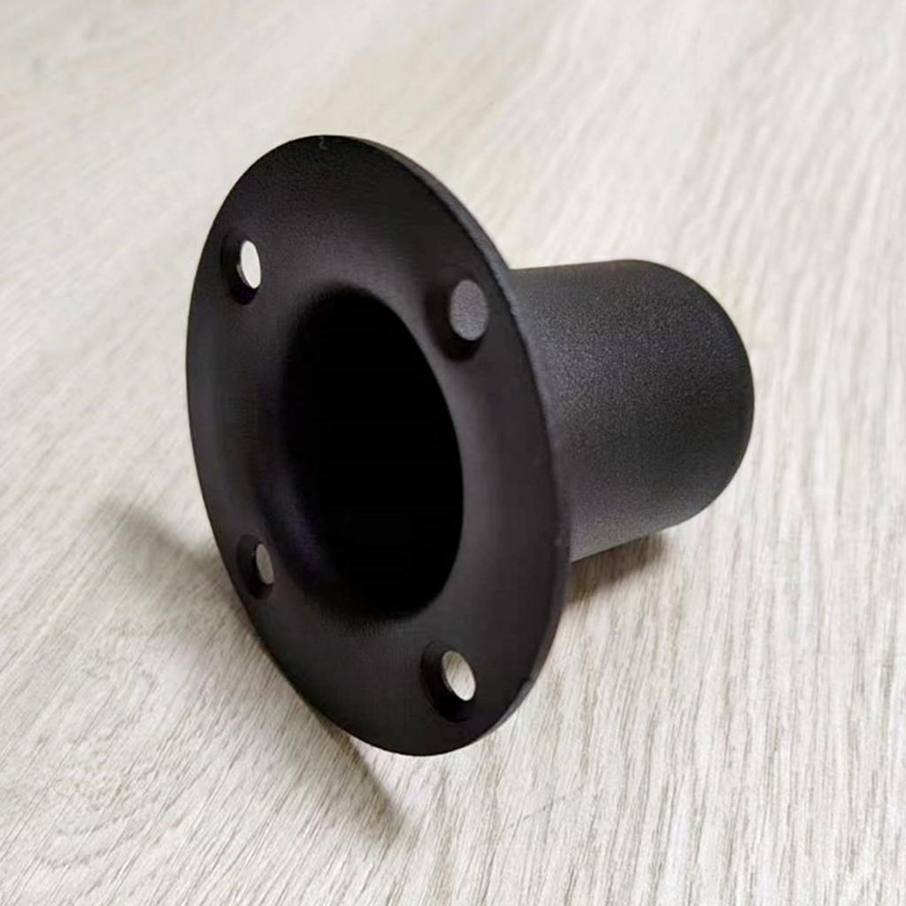Base di Supporto in Metallo per Altoparlante da 70mm Supporto Audio Professionale Supporto Top Hat Costruzione Robusta Per Esibizioni sul Palco