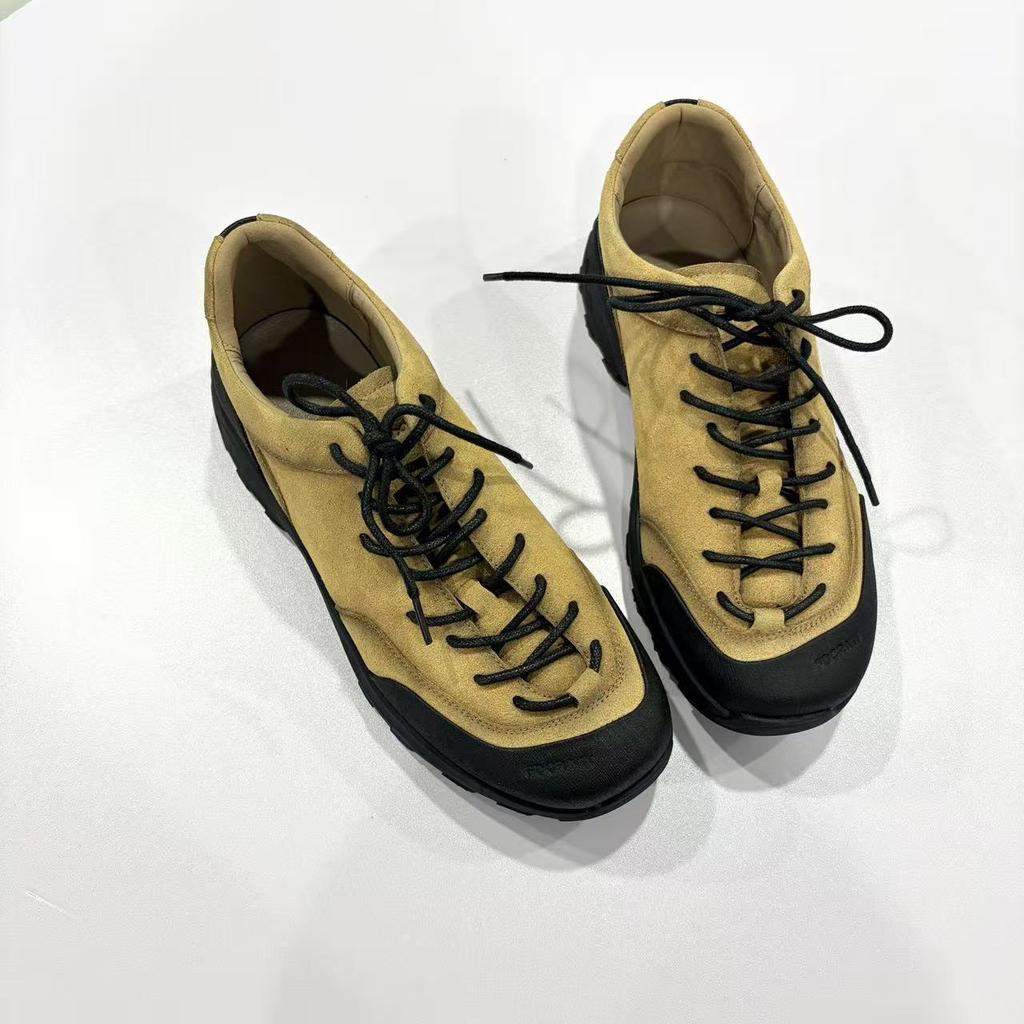 American New Men'S Shoes Outdoor Flat-Soled Walking Shoes Mountaineering Hiking Shoes Functional Wear-Resistant Running Shoes Sports And Leisure Shoes