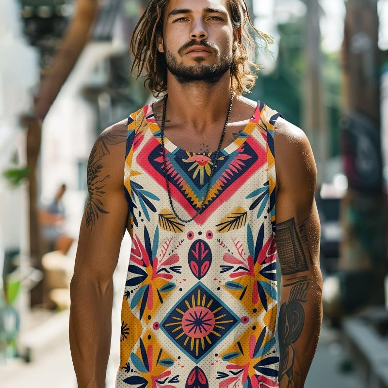 Canotta da uomo Maglietta intima da uomo Senza maniche Abbigliamento Fitness Palestra Mimetica Canotta Asciugatura rapida Bodybuilding Canotta Muscolare Elastica