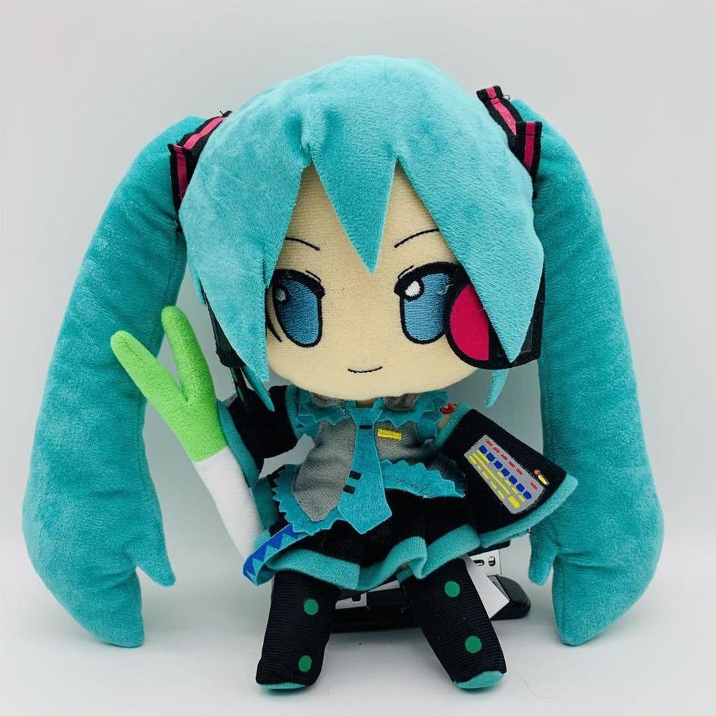 Hatsune Miku Winter Bear Transformation Plush Doll with Leek