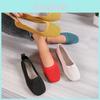 Stylish Women's Casual Flat Shoes With Breathable Mesh Upper And Comfortable Pu Insole For Everyday Wear
