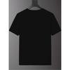 Europäische Größen Herren Freizeit Grafik-T-Shirt - Kräftig Gelbe Ameise & "THE PRODICTY" Aufdruck, Schwarz Normale Passform Sommer-T-Shirt