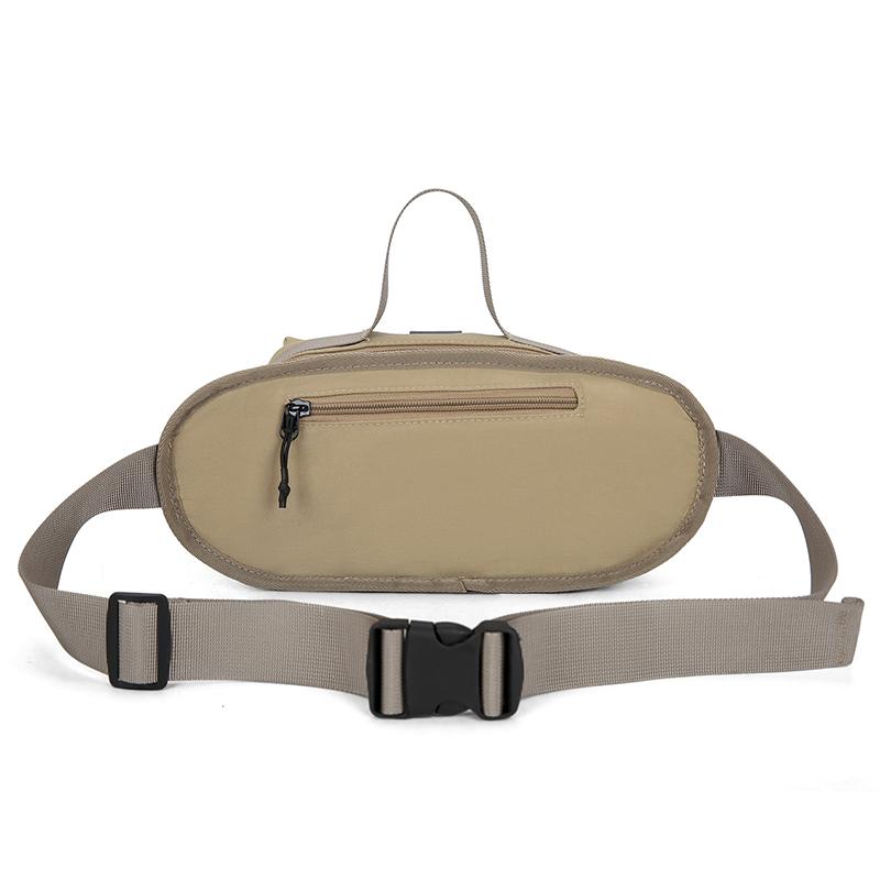 Unisex Crossbody Bag – Korean Minimalist Design Compartment with Water Bottle Holder for Hiking Climbing