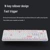 Rapoo V500PRO 104-Key Wired Mechanical Keyboard