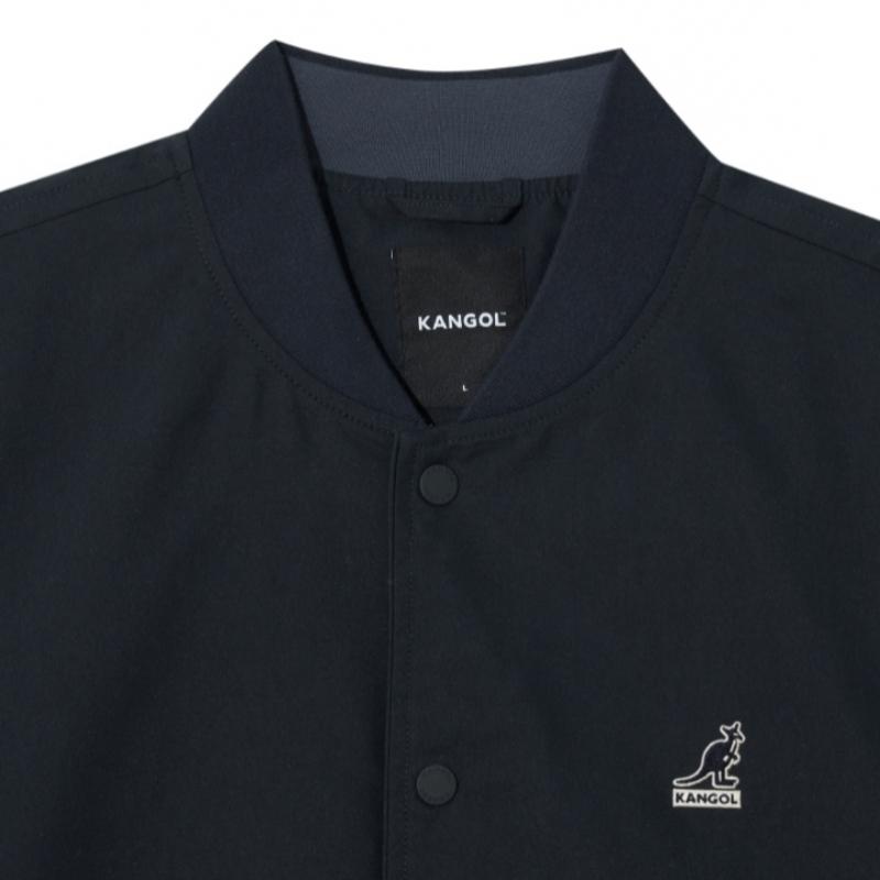 KANGOL Midnight Varsity Jacket 8565 Dark Navy