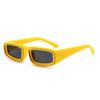 Punk Vintage Small Rectangle Sunglasses Trendy Luxury Brand Designer Square Sun Glasses for Men Retro Eyewear Shades UV400