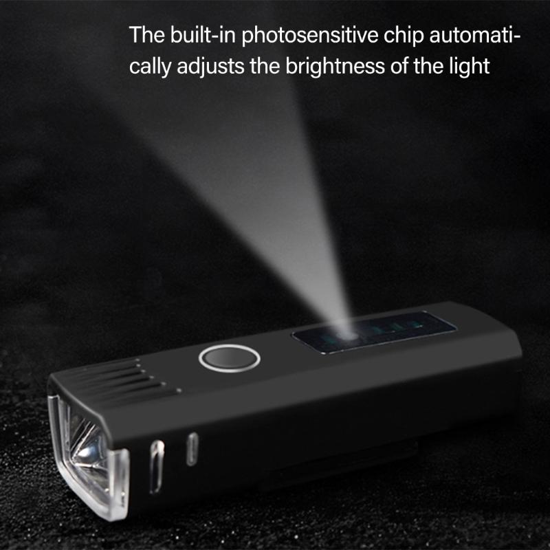 Powerful Headlamps Multifunctional Bike Lamp Portables Charging Head Light for Nighttimes Cycling Enthusiasts