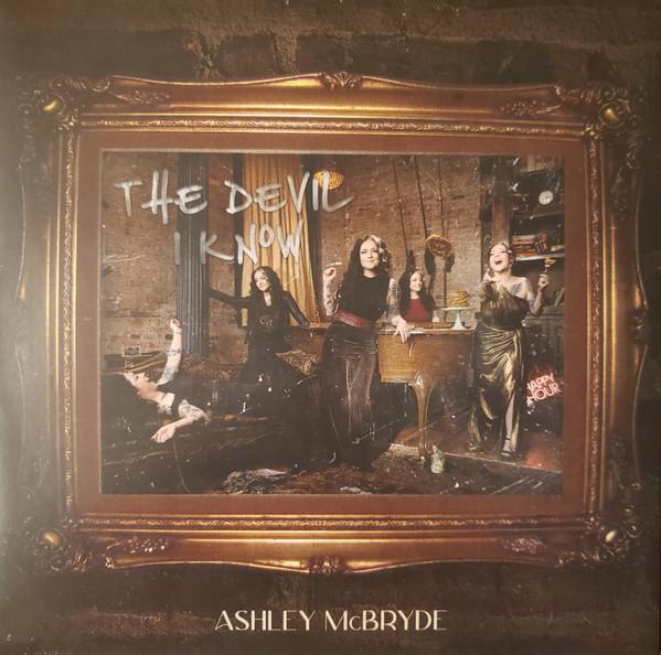 

LP Record ASHLEY MCBRYDE - The Devil I Know 093624857686 Warner Music Na 2023 US Country/Folk