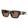 Burberry 4472U Logo Frame Irregular Sunglasses Unisex Sunglasses Black 0BE4472U