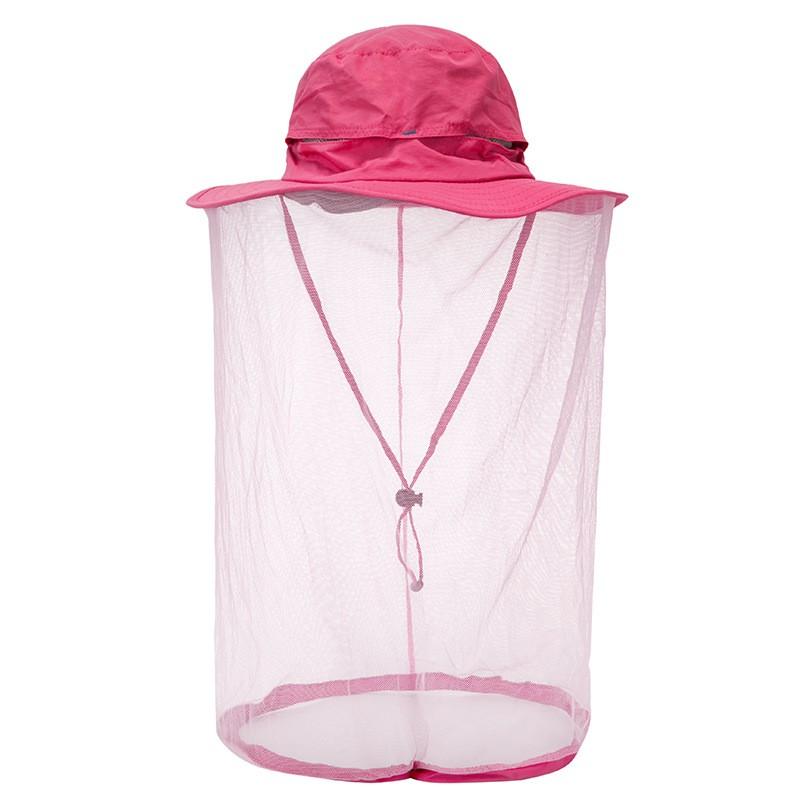 Mosquito Hat Net Face Head Protector Outdoor Fishing Cap Anti Mosquito Insect Hat Bug Mesh Head Net Insect Gnat Head Cover