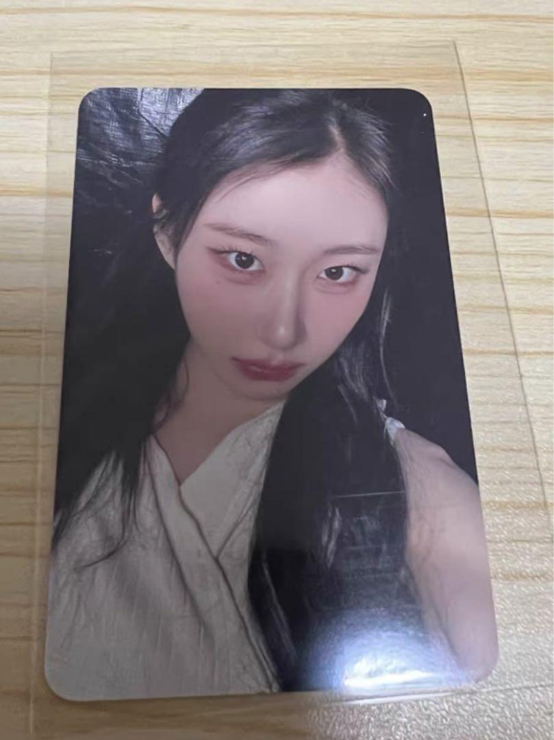 

[USED] ITZY Chaeryeong GWBG Pop-Up Purchase Bonus Trading Card