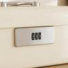 Lockable Storage Box Container Bin Multipurpose with Lock for Home Bedroom Office