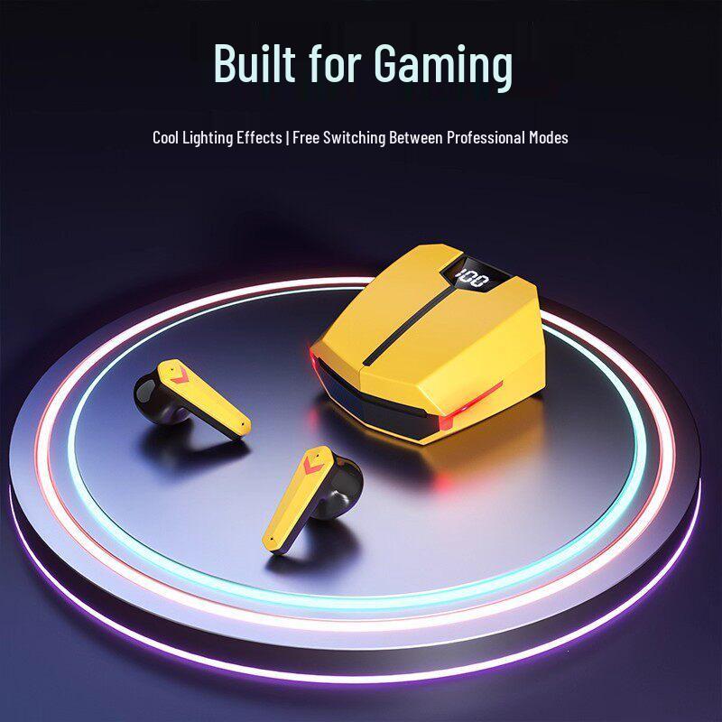 Wireless Bluetooth Gaming Earbuds, 2026 Model – High Sound Quality & Long Battery Life for PUBG.