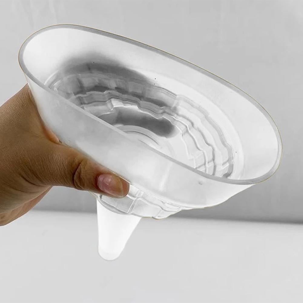 Automotive Oil Change Funnel Equipment Oil Funnel Fill Funnel Tool Gasoline Engine Funnel for Automotive Car Refueling Funnel