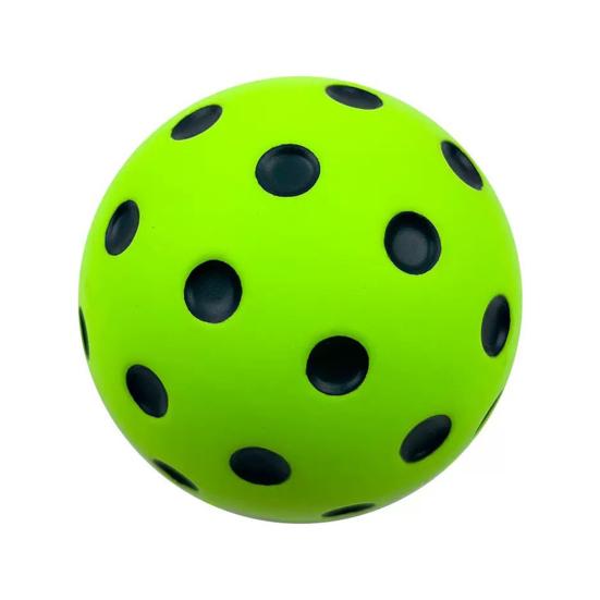 

Тренировочные мячи для пиклбола из пеноматериала с тихим отскоком для тренировок и соревнований. Мячи для пиклбола из пеноматериала высокой плотности для безопасной игры. 70mm