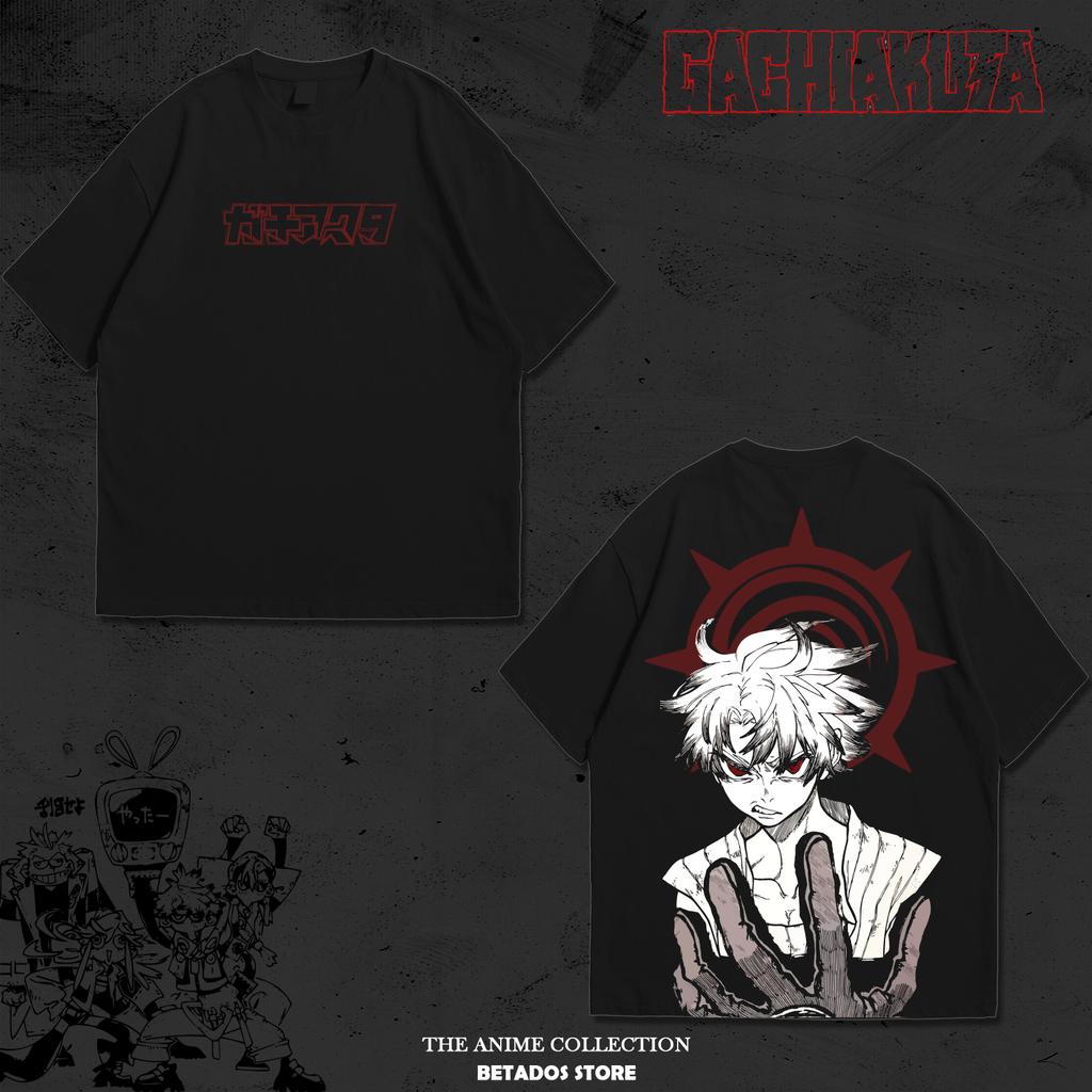 Gachiakuta Cleaners  Rudo T-shirts Cotton Men's Oversized Hip Hop Anime Short Sleeve Streetwear Male Clothing High Quality Short Sleeves