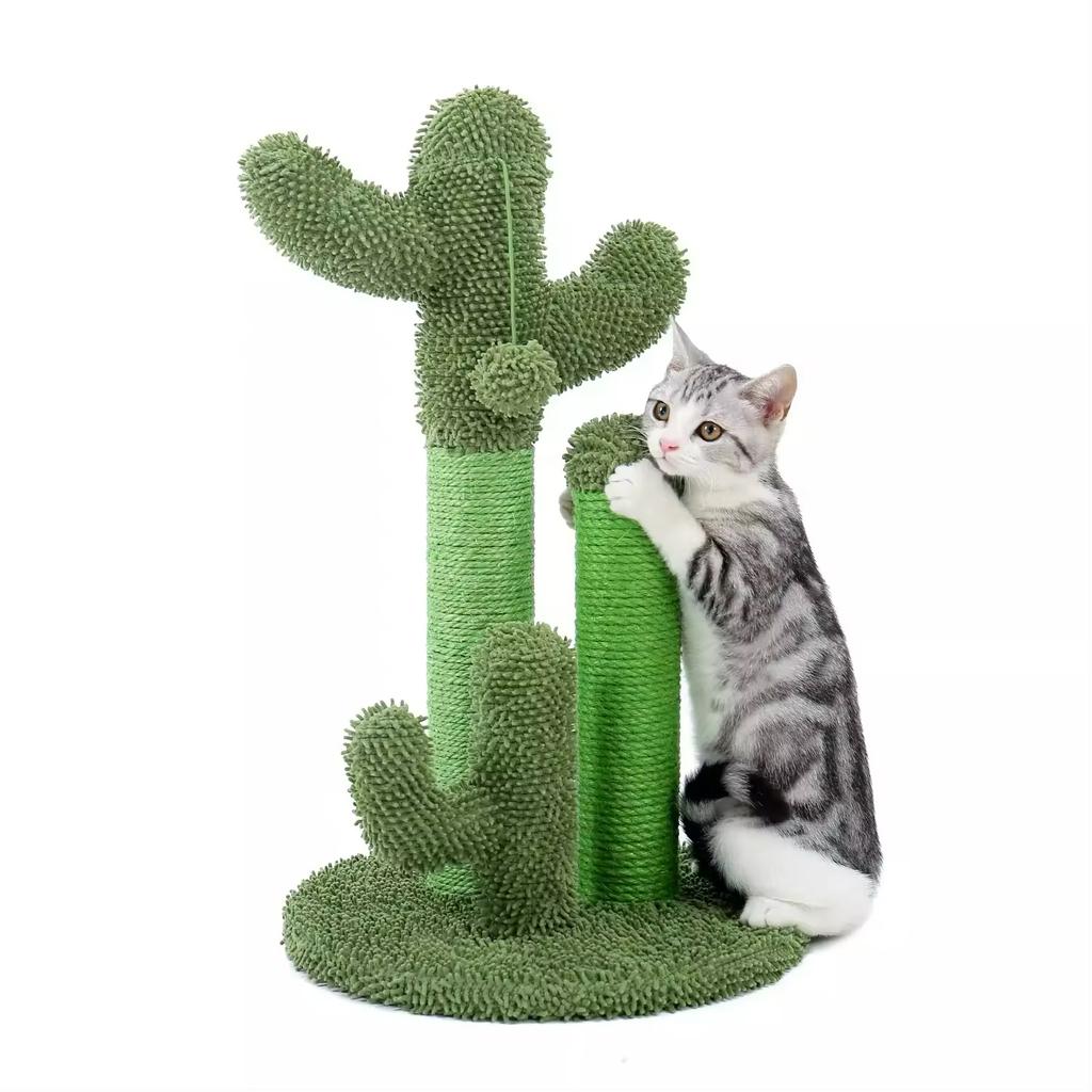 Modern Cat Ceiling Tree Tower Large Cats Condo Tree Play Furniture Scratching Cat Climbing Frame Tree