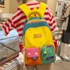 Schoolbag1011 Summer New Simple and Fashionable Multi-color Short-trip Business Trip Backpack Bag High Value Shoulder Armpit Bag