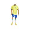 New Nike Brazil 2022/23 Stadium Home Adv Dri FIT Soccer Jersey DN0618-740