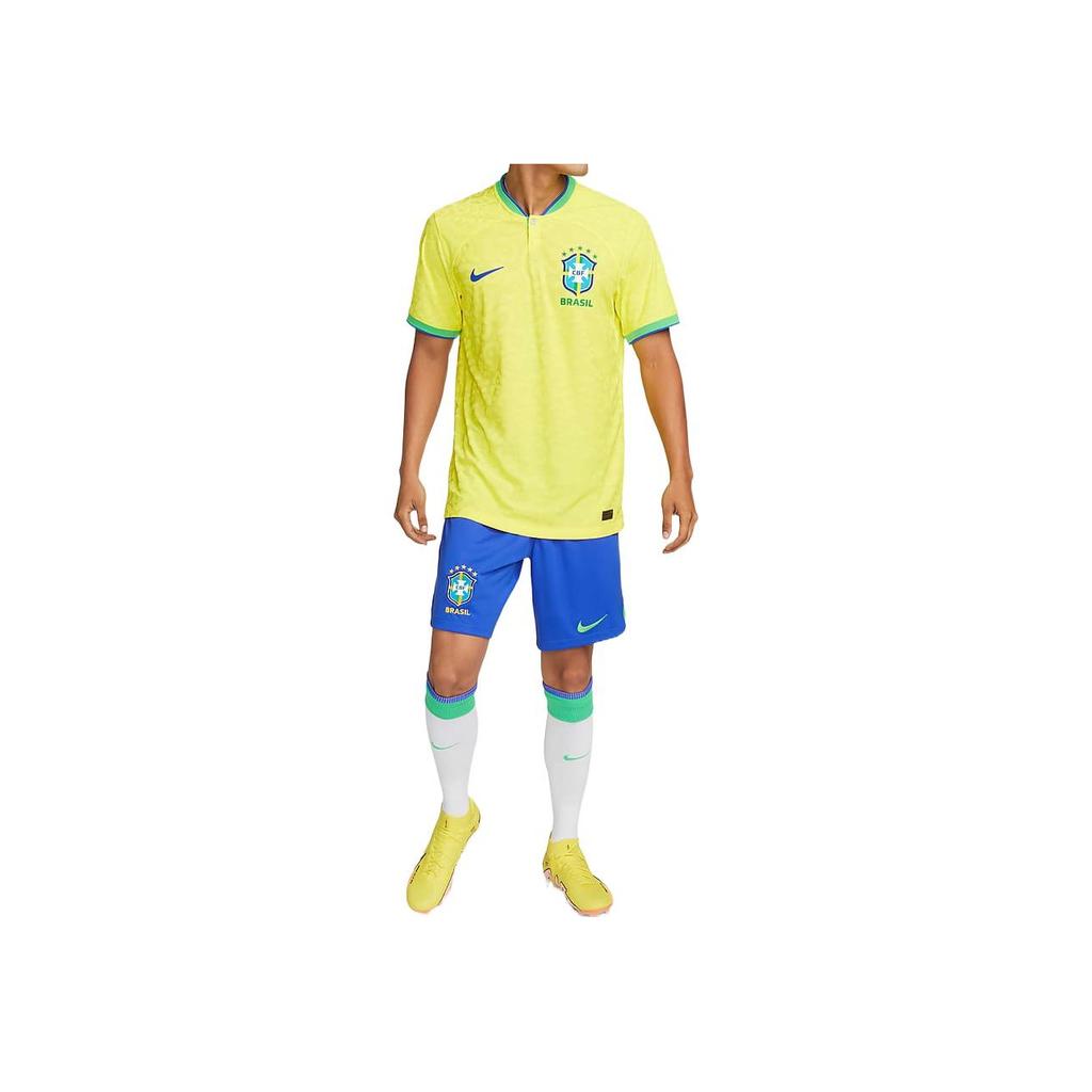 New Nike Brazil 2022/23 Stadium Home Adv Dri FIT Soccer Jersey DN0618-740